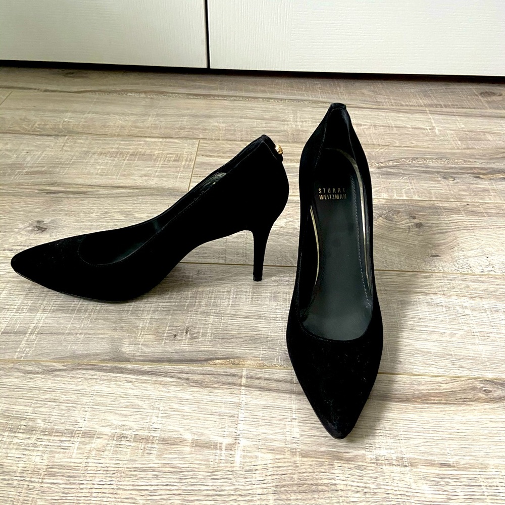 Stuart Weitzman Suede pump - Picture 2 of 6